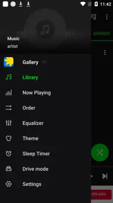 Music Player android App screenshot 1