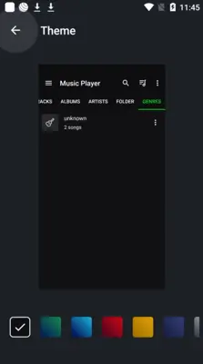 Music Player android App screenshot 4